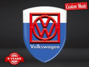 VW Adesivi Decalcomanie Auto Resistenti Limitate Eleganti